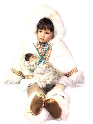 Lot 279 - TWO INUIT DOLLS