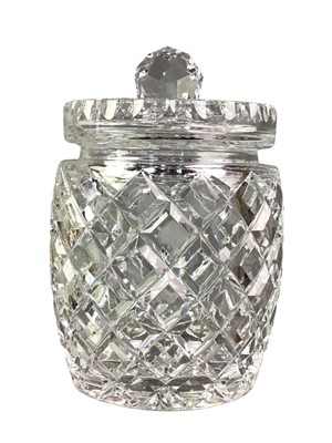 Lot 334 - GROUP OF GLASSWARE