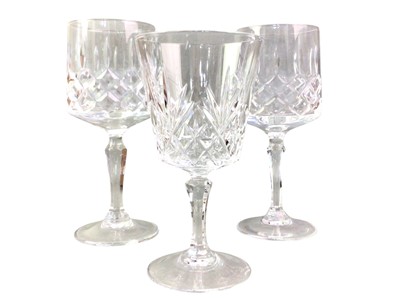 Lot 295 - MID CENTURY PURPLE GLASS JUG AND TUMBLER SET