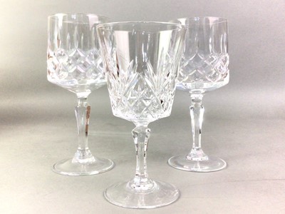 Lot 295 - MID CENTURY PURPLE GLASS JUG AND TUMBLER SET