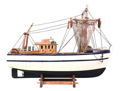 Lot 286 - TWO WOOD SHIP MODELS