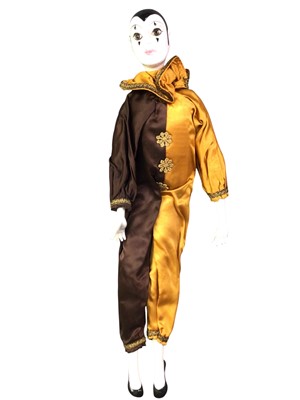 Lot 345 - PIERROT DOLL