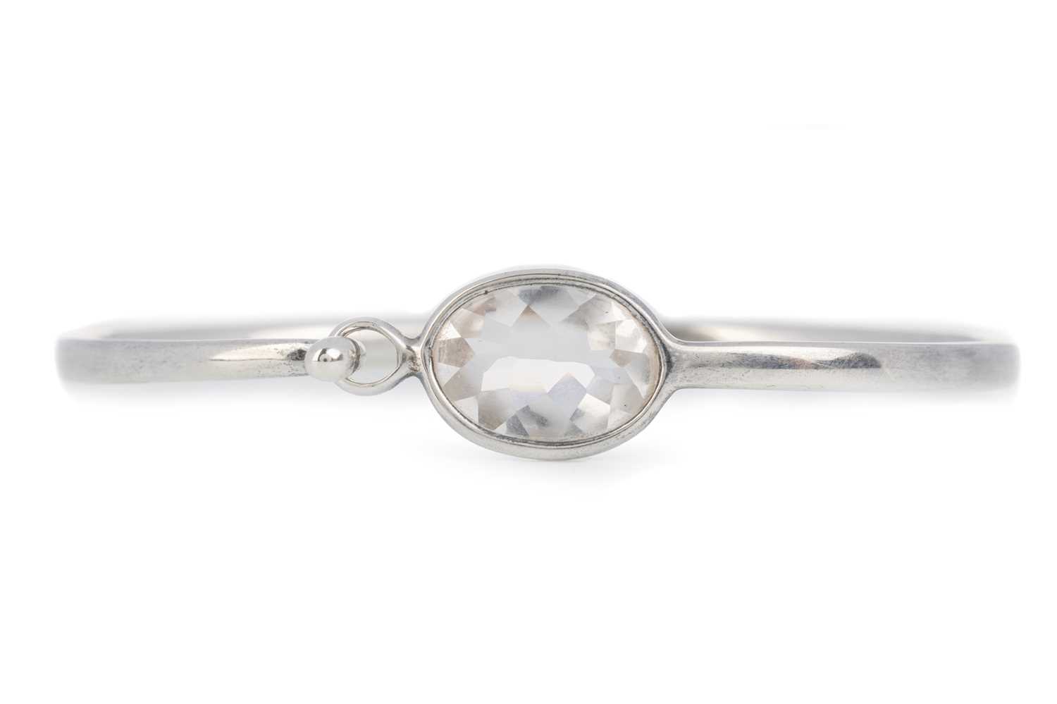 Lot 549 - GEORG JENSEN, SAVANNAH BANGLE