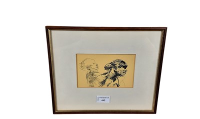 Lot 445 - GEOFF SQUIRE RSA RSW RGI (BRITISH 1923 - 2012)