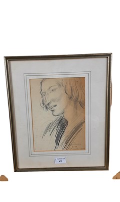 Lot 475 - WILLIAM DRUMMOND BONE RSW ARSA (SCOTTISH 1907-1979)