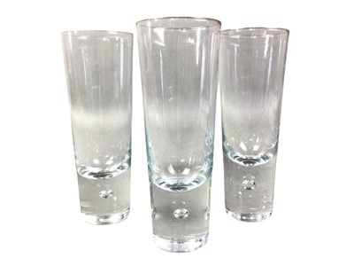 Lot 380 - COLLECTION OF ORREFORS GLASS