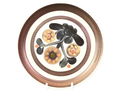 Lot 383 - DENBY/LANGLEY RETRO TEA SERVICE