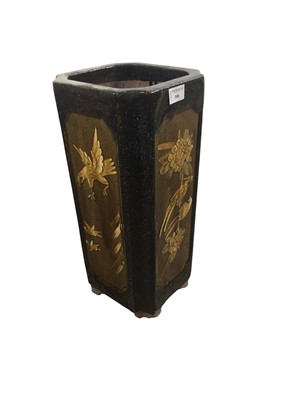 Lot 390 - CERAMIC STICK STAND