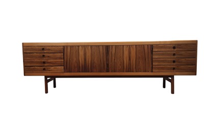 Lot 414 - ROBERT HERITAGE FOR ARCHIE SHINE ROSEWOOD SIDEBOARD