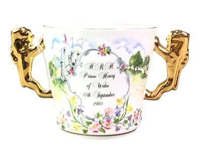 Lot 370 - GROUP OF ROYAL COMMEMORATIVE CHINA