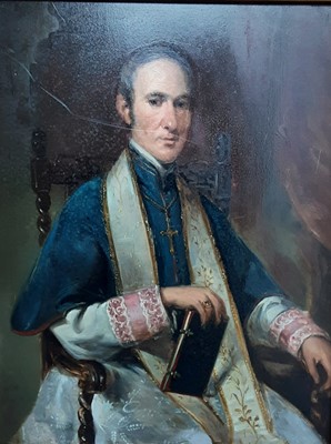 Lot 401 - GROUP OF RELIGIOUS PRINTS AND PAINTINGS