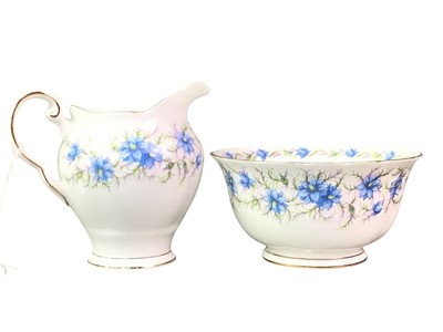 Lot 431 - TUSCAN PART TEA SERVICE