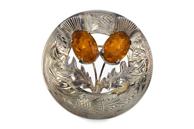 Lot 570 - WARD BROTHERS, SCOTTISH BROOCH