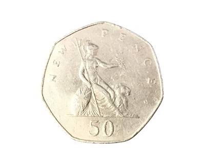 Lot 444 - TWO JACK NICKLAUS FIVE POUND NOTES