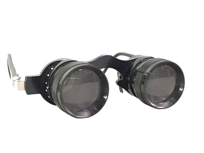 Lot 446 - PAIR OF WATCH MAKER'S GLASSES