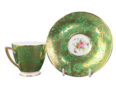 Lot 456 - MINTON PART COFFEE SET