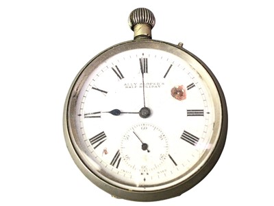 Lot 248 - SEVEN VARIOUS POCKET WATCHES