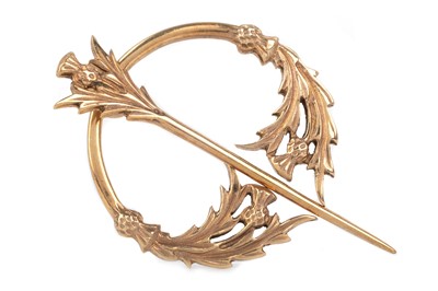 Lot 574 - SCOTTISH PENANNULAR BROOCH