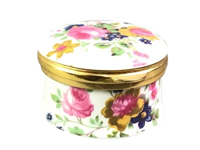 Lot 522 - COLLECTION OF TRINKET AND PILL BOXES