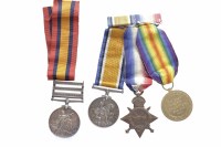 Lot 1330 - QUEEN VICTORIA SOUTH AFRICA MEDAL named for...