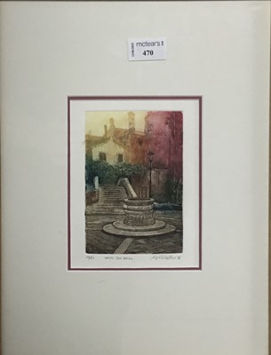 Lot 470 - GROUP OF PRINTS