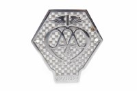 Lot 1331 - 1950S AA COMMERICIAL VEHICLE BADGE the winged...