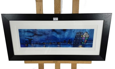 Lot 471 - FOUR LIMITED EDITION FRAMED PRINTS