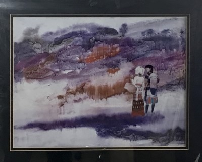 Lot 476 - GROUP OF MODERN PICTURES AND PRINTS