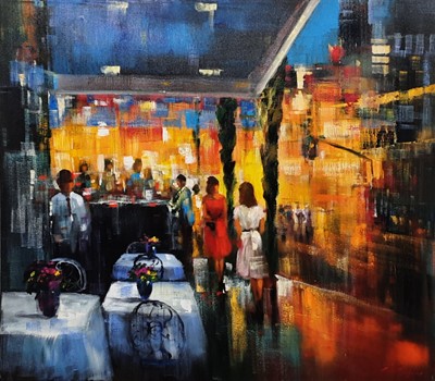 Lot 500 - MADJID RAHNAVADKAR (IRANIAN b. 1943)