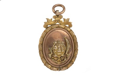 Lot 1693 - ROBERT BARR, THIRD LANARK, EDINBURGH & CITY INTER-CITY LEAGUE WINNERS MEDAL