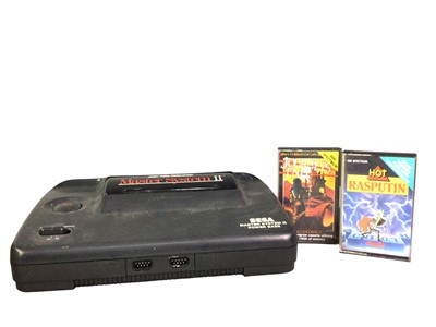Lot 502 - SEGA, VINTAGE MASTER SYSTEM II CONSOLE