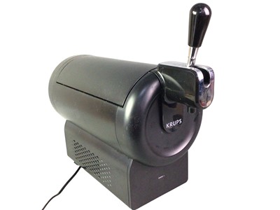 Lot 504 - KRUPS DRAFT BEER DISPENSER KEG MACHINE