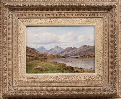 Lot 719 - JAMES M ROBERT GREENLESS (SCOTTISH 1820 - 1894)