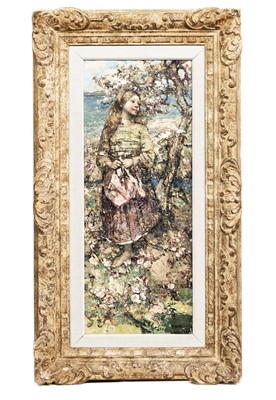 Lot 790 - EDWARD ATKINSON HORNEL (SCOTTISH 1864 - 1933)