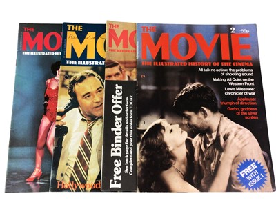 Lot 508 - COLLECTION OF 'THE MOVIE' MAGAZINES