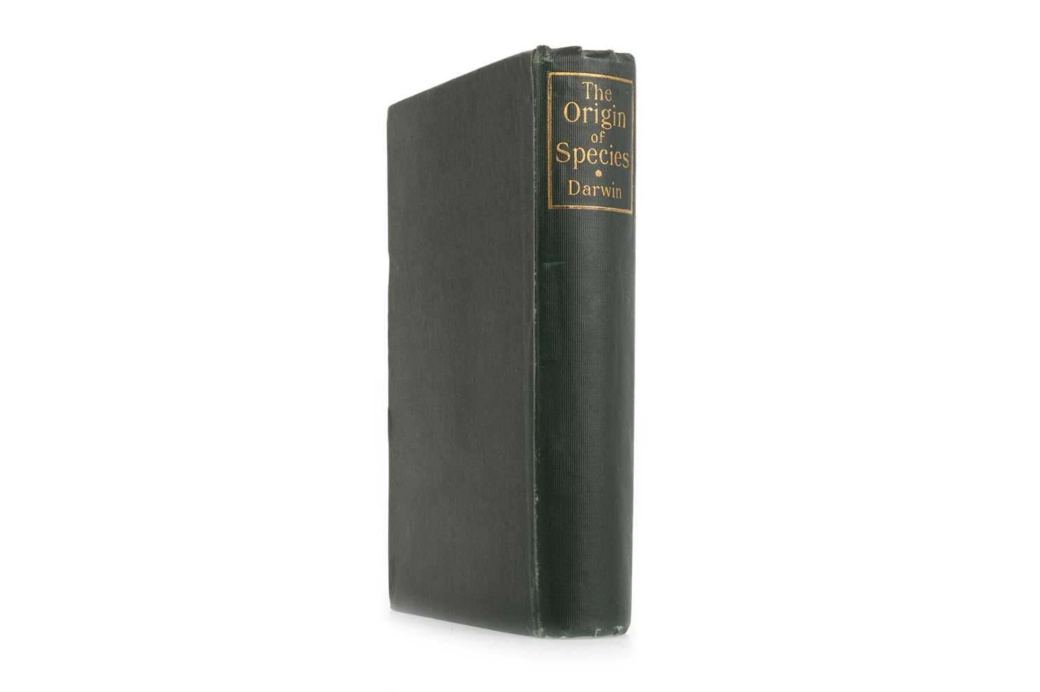 Lot 1354 - THE ORIGIN OF SPECIES BY MEANS OF NATURAL SELECTION