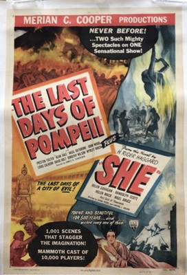 Lot 358 - COLLECTION OF MOVIE POSTERS