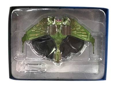 Lot 391 - COLLECTION OF MODEL STAR TREK STARSHIPS