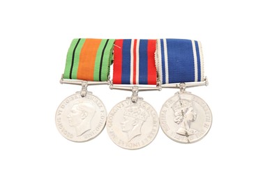 Lot 11 - GROUP OF SERVICE MEDALS