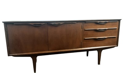 Lot 520 - TEAK SIDEBOARD