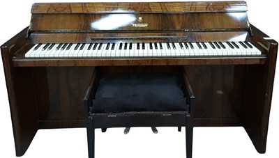 Lot 536 - EAVESTAFF MINI PIANO