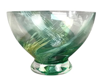 Lot 518 - CAITHNESS GLASS BOWL