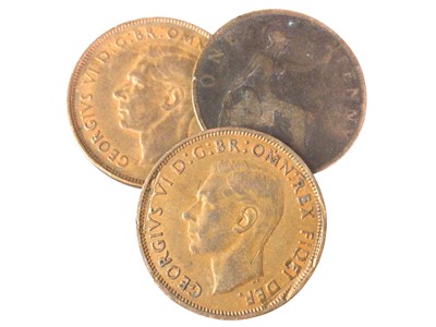 Lot 538 - GROUP OF PRE DECIMAL COINS