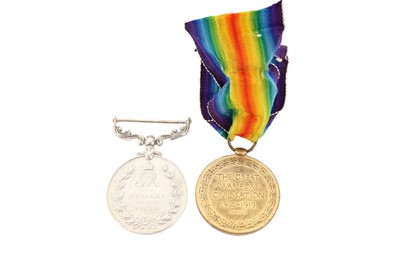 Lot 19 - WORLD WAR I MEDAL TRIO