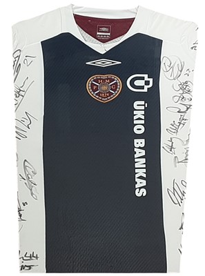 Lot 601 - HEART OF MIDLOTHIAN F.C.