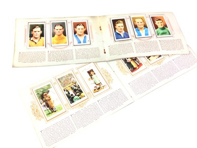 Lot 553 - COLLECTION OF CIGARETTE CARDS