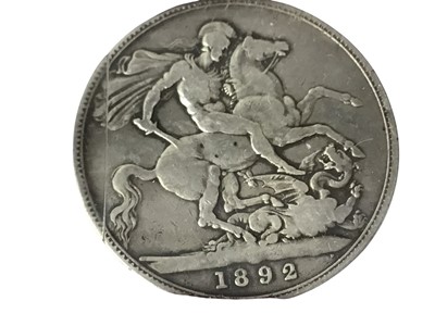 Lot 554 - VICTORIA, COLLECTION OF CROWNS