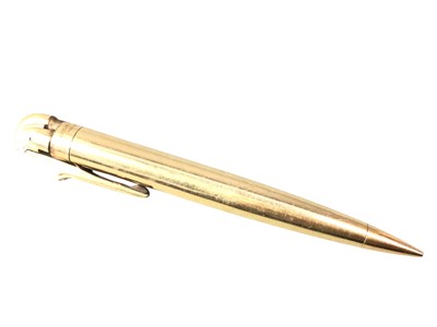 Lot 562 - VINTAGE RONSON 'PENCILITER" COMBINATION PEN AND LIGHTER