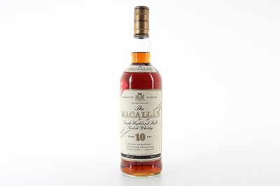 Lot MACALLAN 10 YEAR OLD 100° PROOF 75CL
