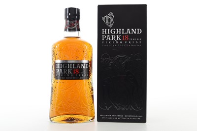 Lot 259 - HIGHLAND PARK 18 YEAR OLD VIKING PRIDE